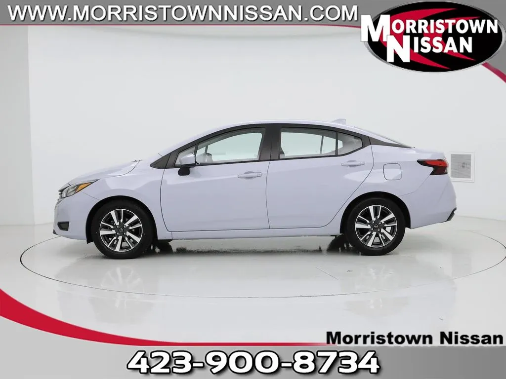 White 2025 Nissan Versa 1.6 SV for sale in Morristown, TN