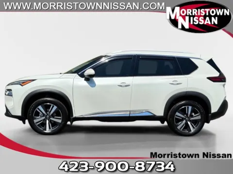 White 2023 Nissan Rogue SL for sale in Morristown, TN