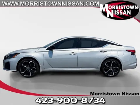 Silver 2024 Nissan Altima 2.5 SR for sale in Morristown, TN