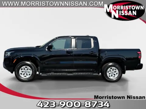 Black 2024 Nissan Frontier SV for sale in Morristown, TN