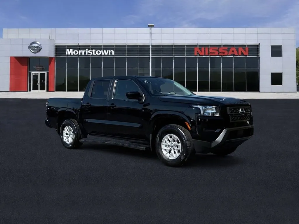 Black 2024 Nissan Frontier SV for sale in Morristown, TN