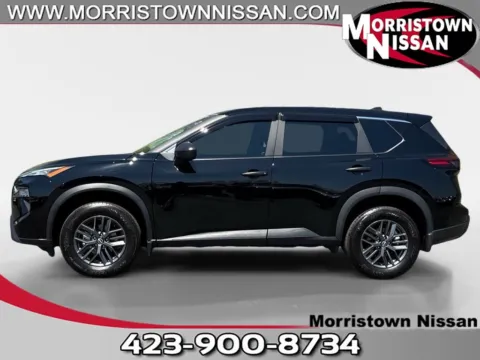Black 2025 Nissan Rogue S for sale in Morristown, TN