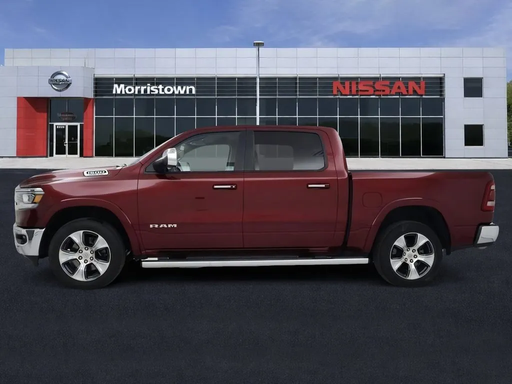 Red 2019 Ram 1500 Laramie for sale in Morristown, TN