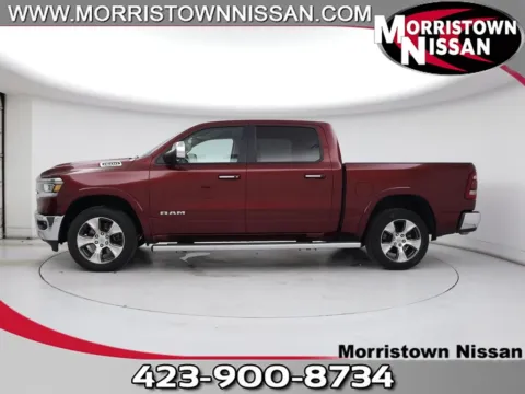 Red 2019 Ram 1500 Laramie for sale in Morristown, TN
