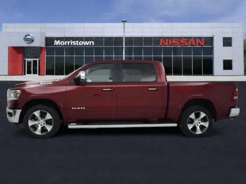 Red 2019 Ram 1500 Laramie for sale in Morristown, TN