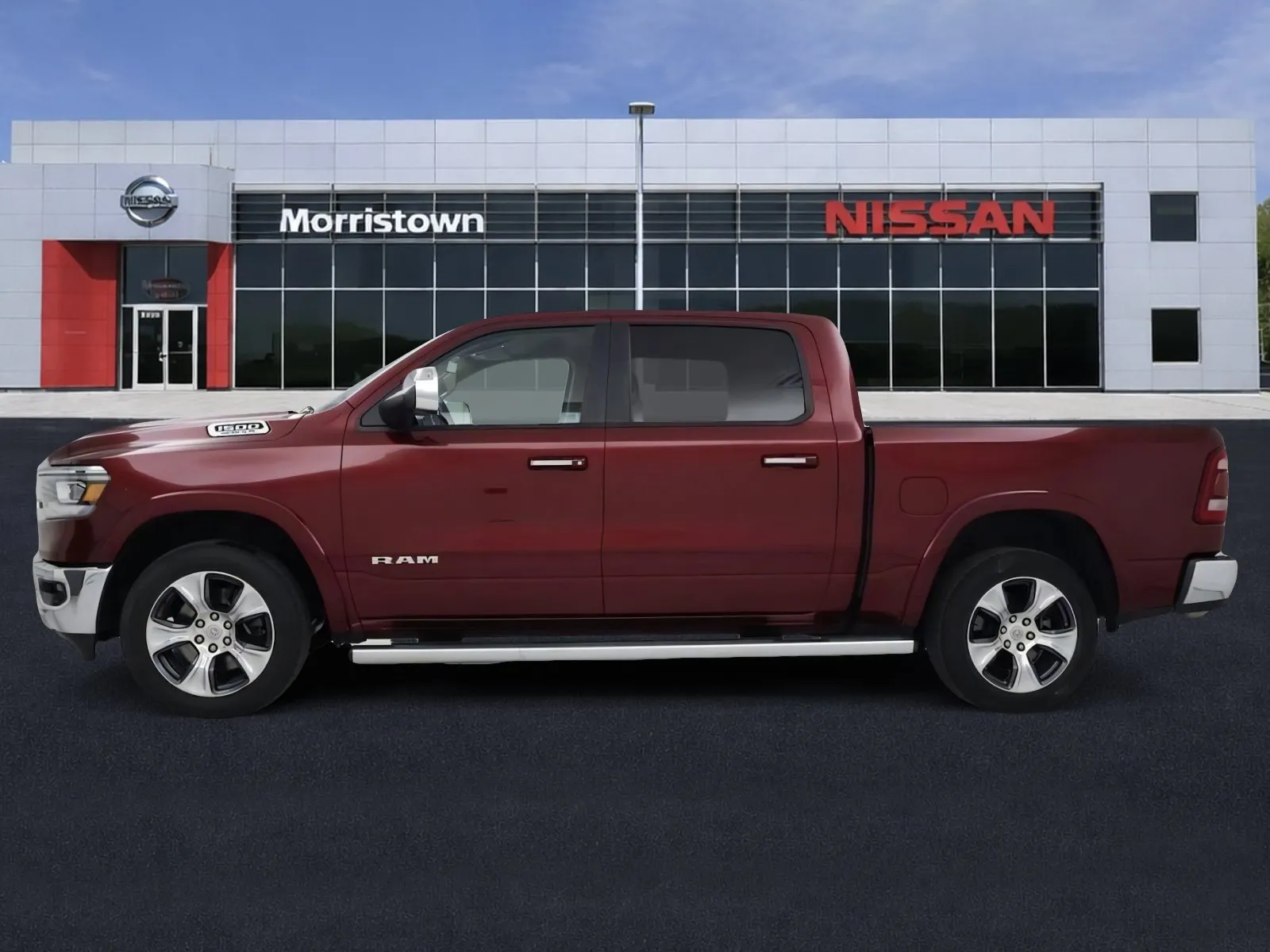 Red 2019 Ram 1500 Laramie for sale in Morristown, TN