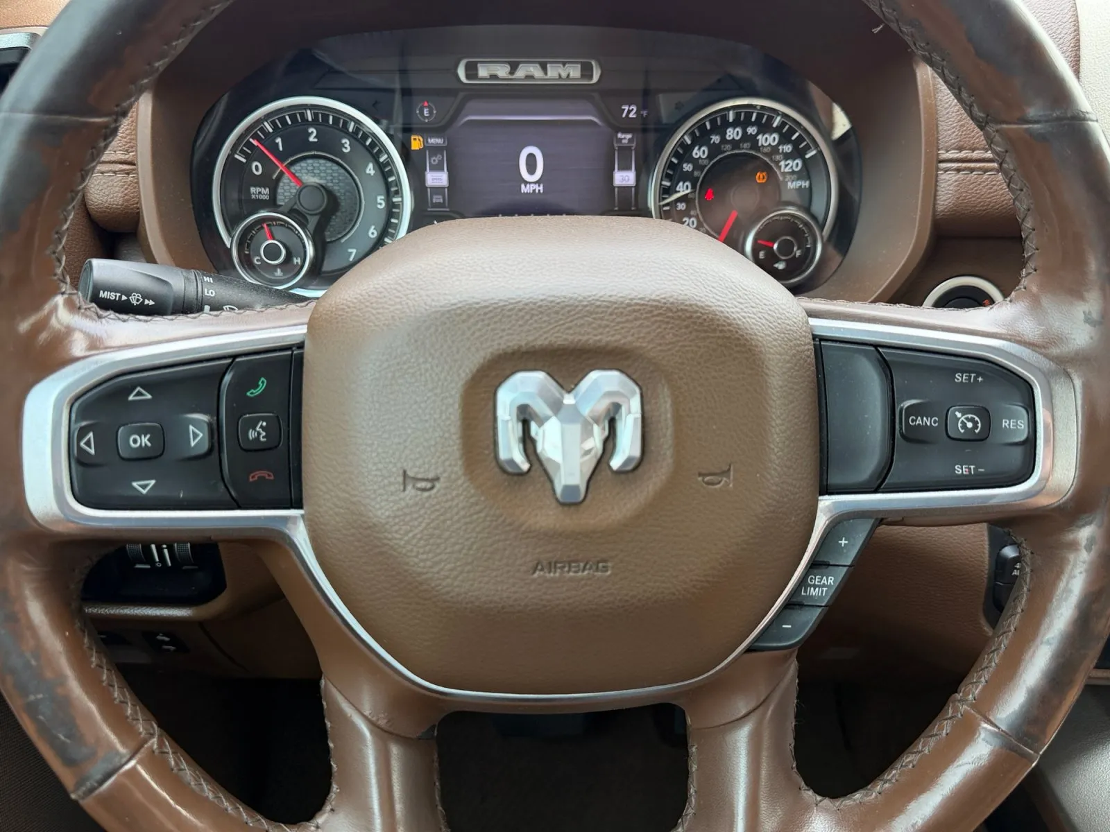 2019 RAM Ram 1500 Pickup Laramie - Photo 17