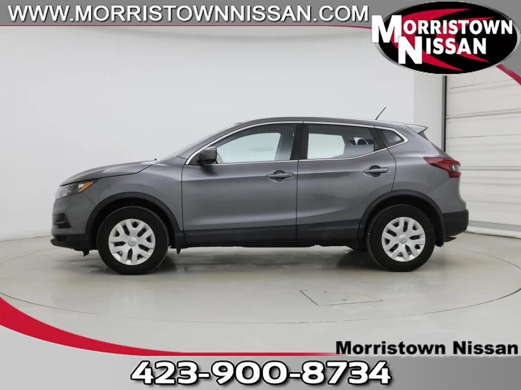 Gray 2020 Nissan Rogue Sport S for sale in Morristown, TN