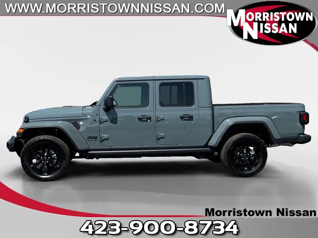 Blue 2025 Jeep Gladiator Nighthawk for sale in Morristown, TN
