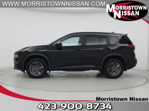 Black 2023 Nissan Rogue S for sale in Morristown, TN