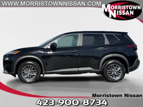 Black 2023 Nissan Rogue S for sale in Morristown, TN