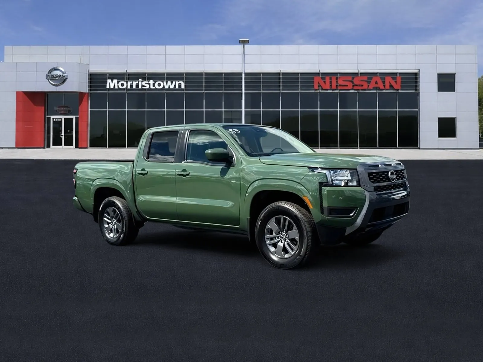 Green 2025 Nissan Frontier SV for sale in Morristown, TN