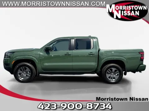 Green 2025 Nissan Frontier SV for sale in Morristown, TN
