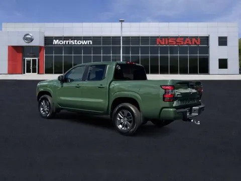 More photos of 2025 Nissan Frontier SV at Morristown Nissan, TN