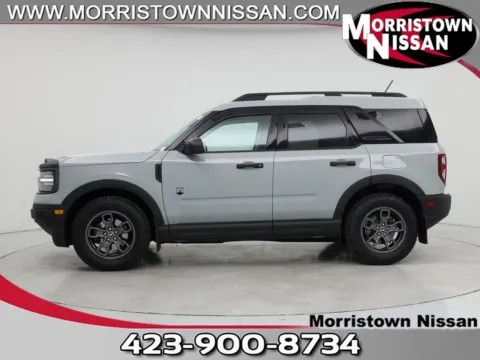 Blue 2021 Ford Bronco Sport Big Bend for sale in Morristown, TN