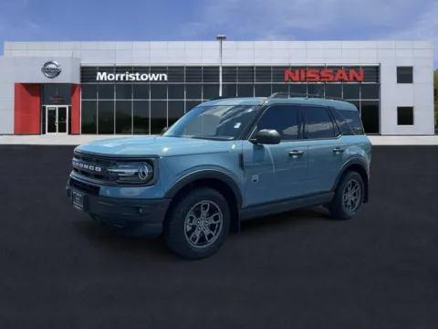 Blue 2021 Ford Bronco Sport Big Bend for sale in Morristown, TN