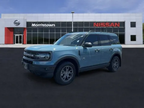 Blue 2021 Ford Bronco Sport Big Bend for sale in Morristown, TN