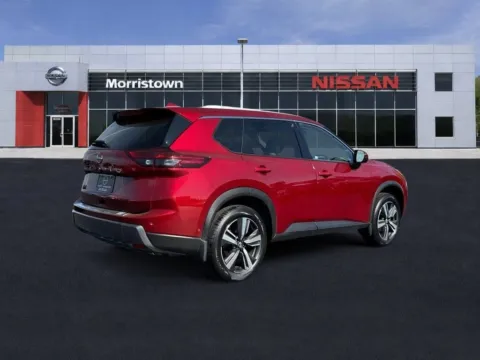 Another view of 2025 Nissan Rogue SL for sale in Morristown, TN at Morristown Nissan