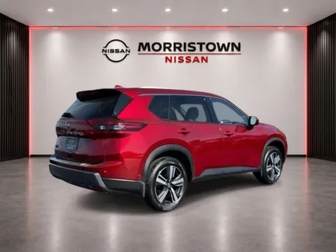 Another view of 2025 Nissan Rogue SL for sale in Morristown, TN at Morristown Nissan