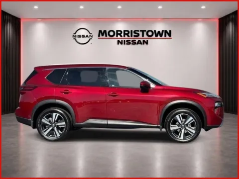 Photos of 2025 Nissan Rogue SL for sale in Morristown, TN at Morristown Nissan