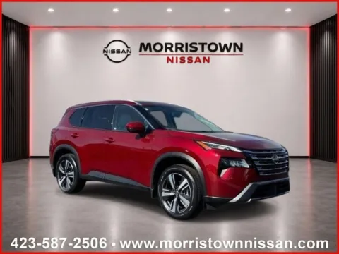 Red 2025 Nissan Rogue SL for sale in Morristown, TN