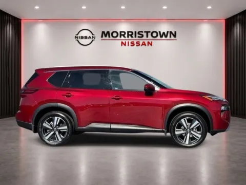 Photos of 2025 Nissan Rogue SL for sale in Morristown, TN at Morristown Nissan