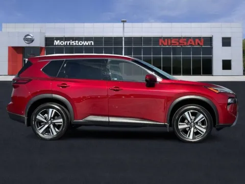 Photos of 2025 Nissan Rogue SL for sale in Morristown, TN at Morristown Nissan