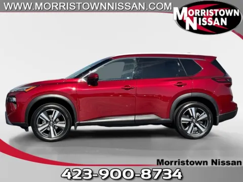 Red 2025 Nissan Rogue SL for sale in Morristown, TN