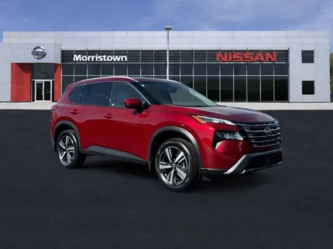 Red 2025 Nissan Rogue SL for sale in Morristown, TN