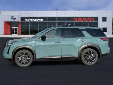 Photos of 2026 Nissan Pathfinder SL for sale in Morristown, TN at Morristown Nissan