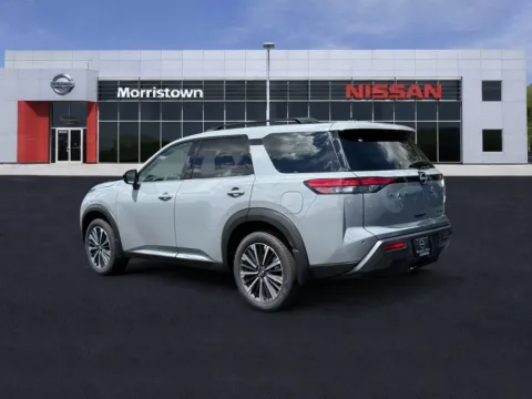 Another view of 2026 Nissan Pathfinder Platinum for sale in Morristown, TN at Morristown Nissan