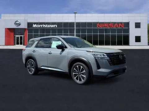 Gray 2026 Nissan Pathfinder Platinum for sale in Morristown, TN