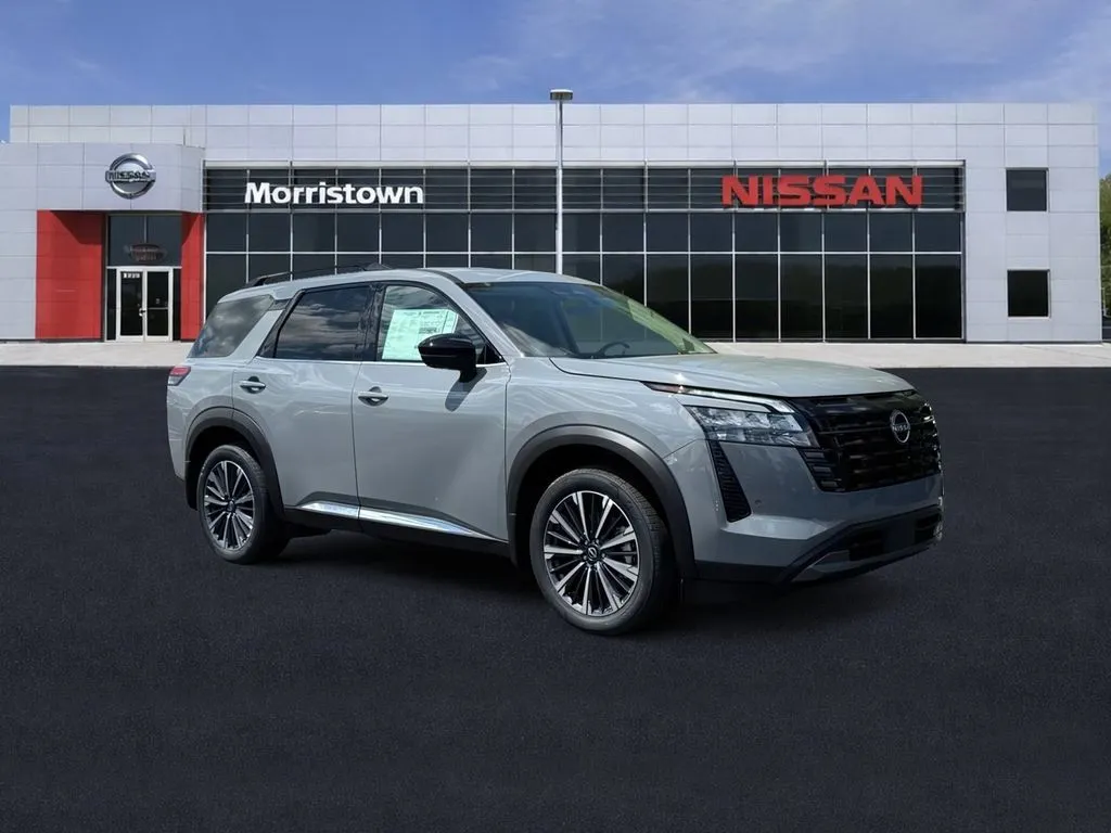 Gray 2026 Nissan Pathfinder Platinum for sale in Morristown, TN