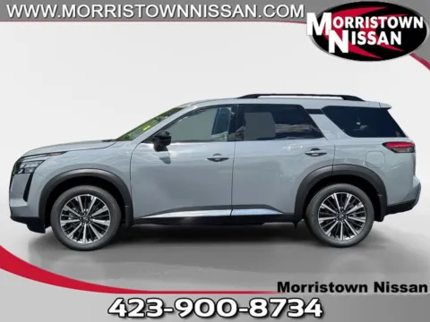 Gray 2026 Nissan Pathfinder Platinum for sale in Morristown, TN