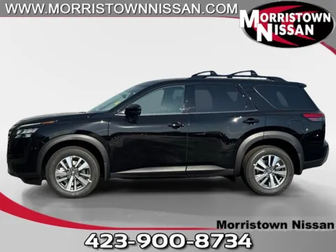 Black 2026 Nissan Pathfinder SL for sale in Morristown, TN