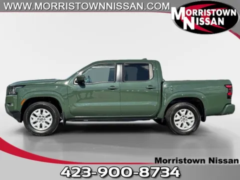 Green 2022 Nissan Frontier SV for sale in Morristown, TN