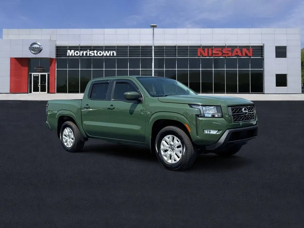 Green 2022 Nissan Frontier SV for sale in Morristown, TN