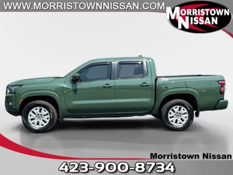 Green 2022 Nissan Frontier SV for sale in Morristown, TN