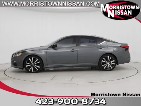 Gray 2020 Nissan Altima 2.5 SR for sale in Morristown, TN