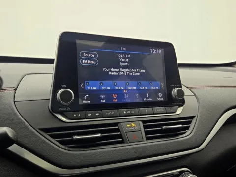 Another view of 2020 Nissan Altima 2.5 SR for sale in Morristown, TN at Morristown Nissan