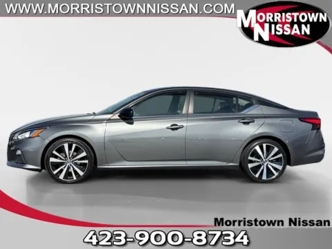 Gray 2020 Nissan Altima 2.5 SR for sale in Morristown, TN