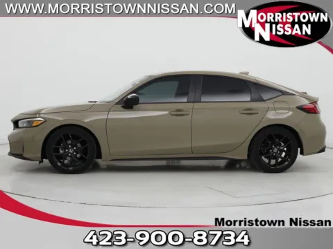 Silver 2025 Honda Civic Hybrid Sport for sale in Morristown, TN