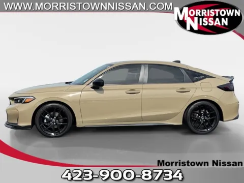 Silver 2025 Honda Civic Hybrid Sport for sale in Morristown, TN