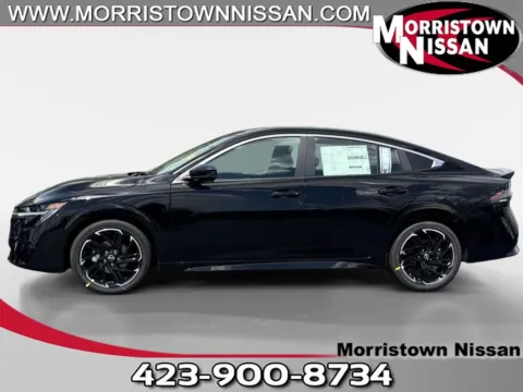 Black 2026 Nissan Sentra SR for sale in Morristown, TN