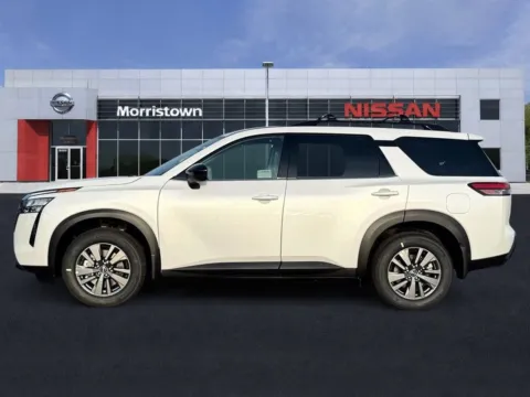 Photos of 2026 Nissan Pathfinder SV for sale in Morristown, TN at Morristown Nissan