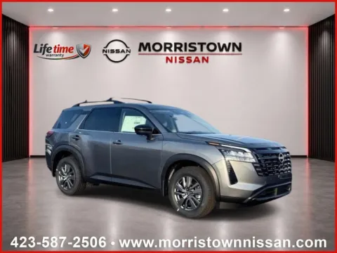 Gray 2026 Nissan Pathfinder SV for sale in Morristown, TN