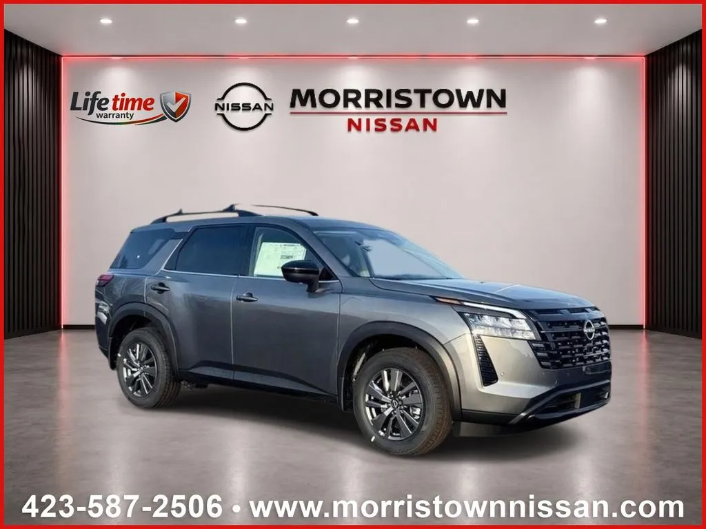 Gray 2026 Nissan Pathfinder SV for sale in Morristown, TN