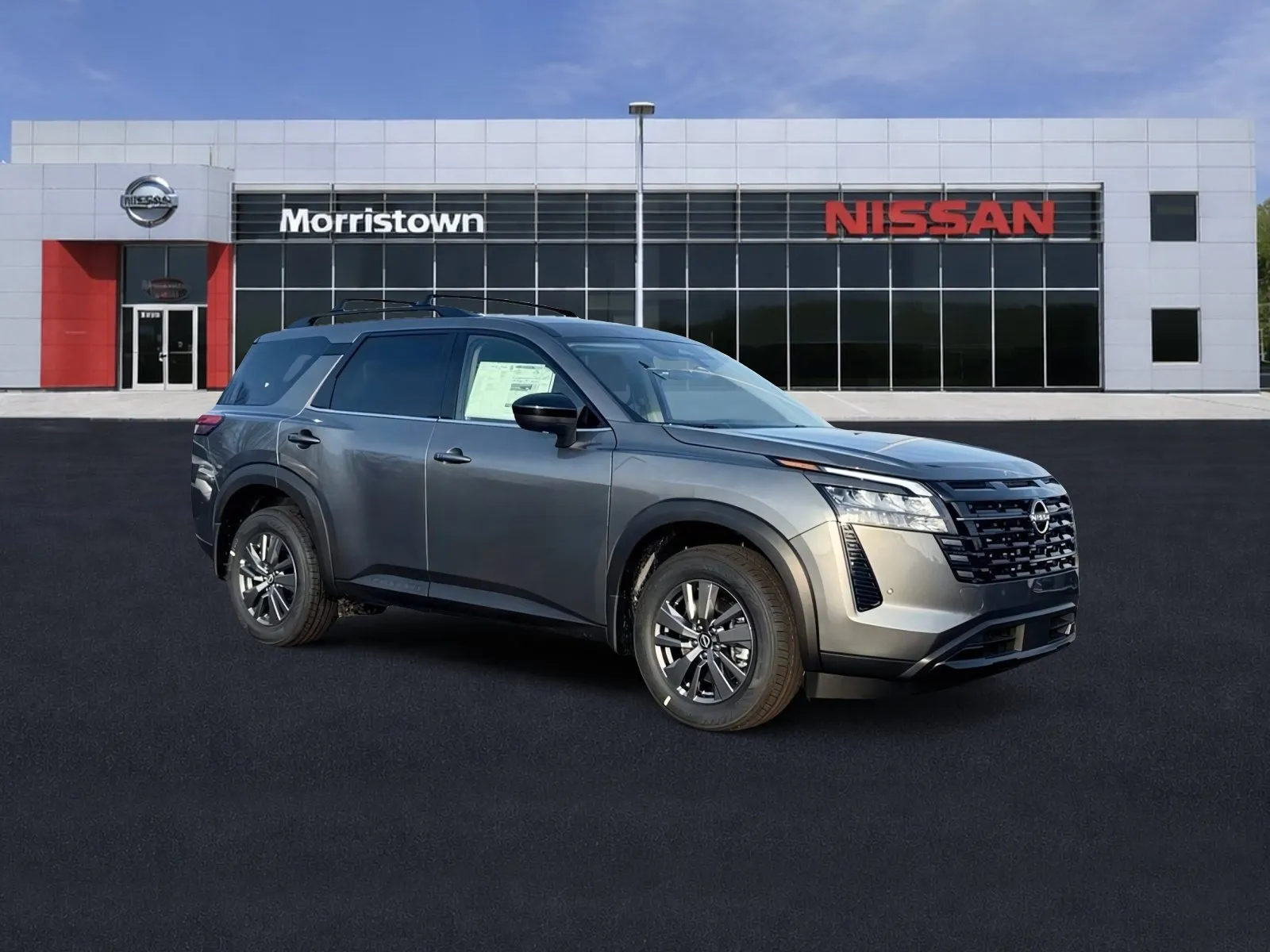 Gray 2026 Nissan Pathfinder SV for sale in Morristown, TN