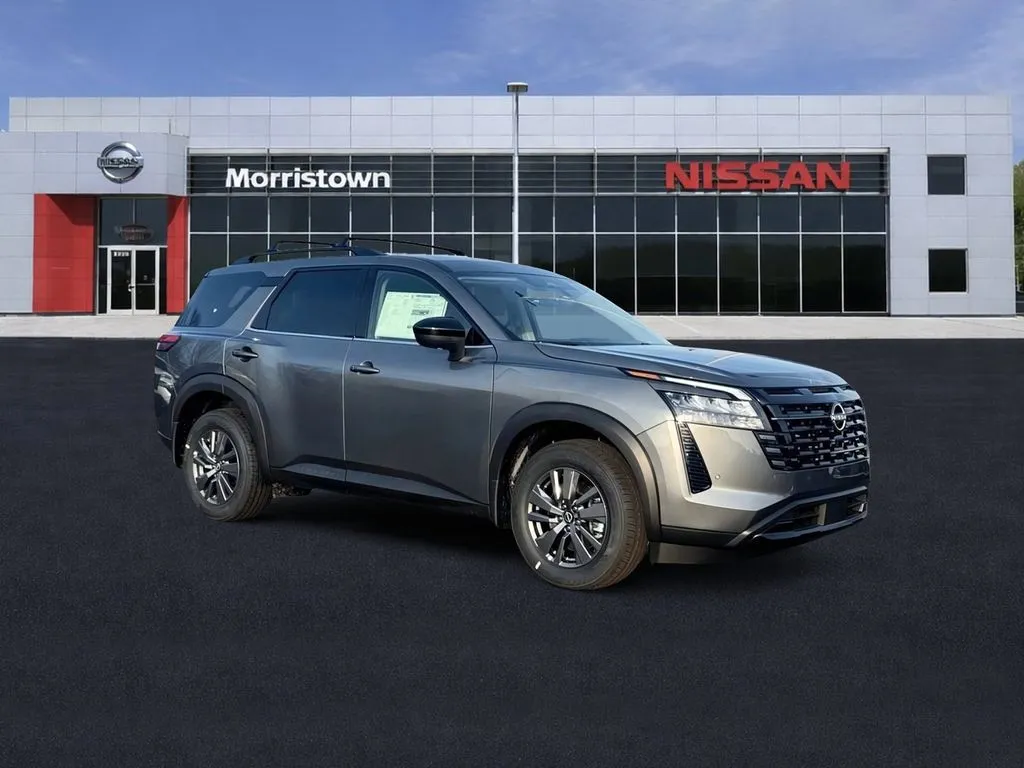Gray 2026 Nissan Pathfinder SV for sale in Morristown, TN