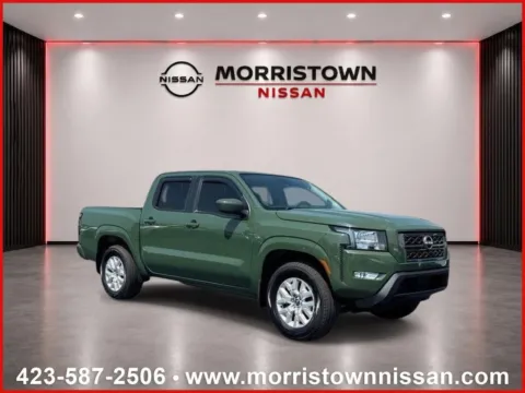 Green 2024 Nissan Frontier SV for sale in Morristown, TN